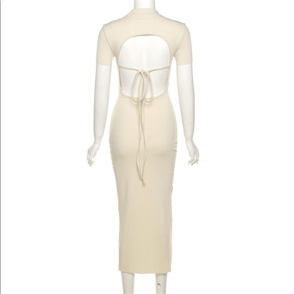 Sexy backless dress - Picture 5 of 15